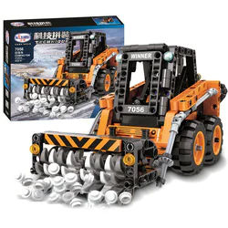 Technological consolidation: Snowbus