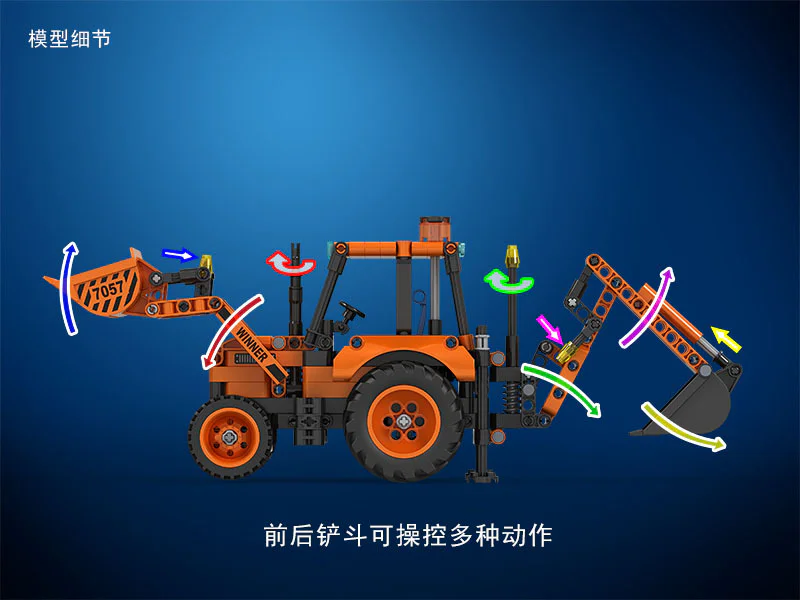Technology consolidation: excavator loader iBLOCK PL-920-111 image 2