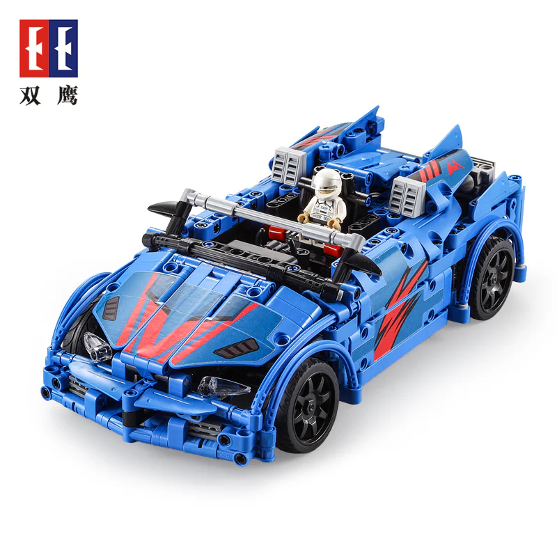 Blast crash vehicle 咔搭 CaDA/双鹰 DoubleE C51052 image 2