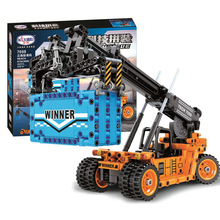 Technology consolidation: front crane iBLOCK PL-920-113