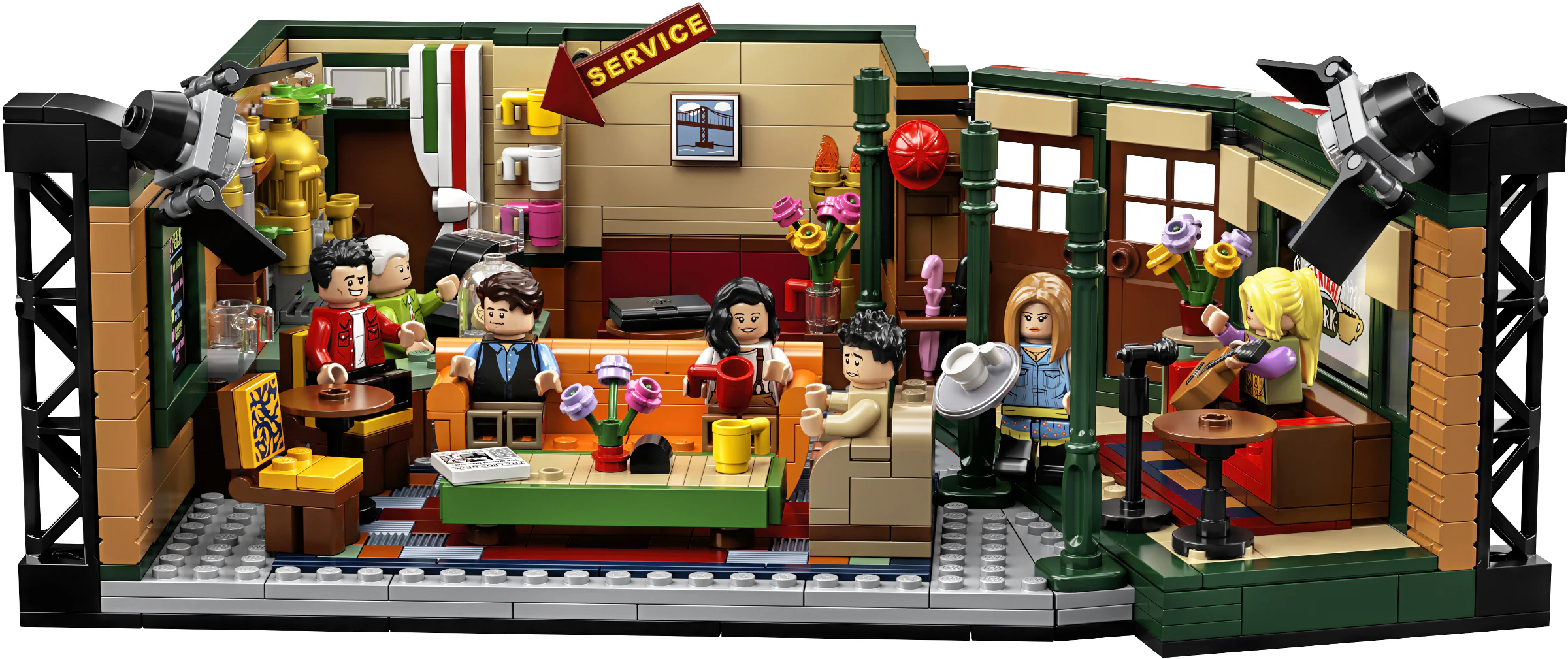 Central Perk Cafe from Friends G牌 928003 image 14