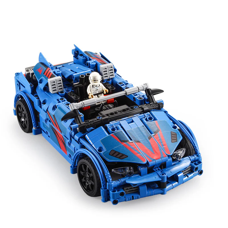 Blast crash vehicle 咔搭 CaDA/双鹰 DoubleE C51052 image 3