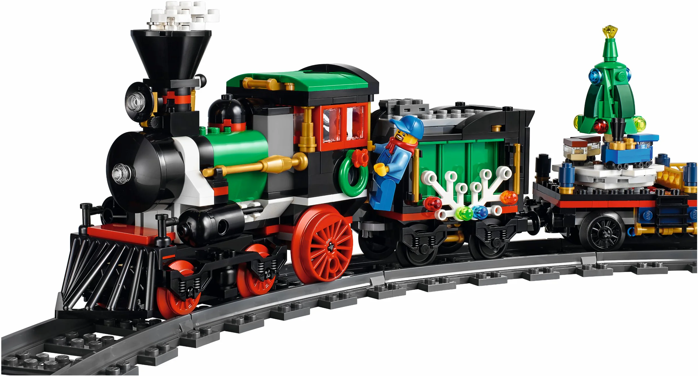 Winter Holiday Train 乐高 LEGO 10254 image 5