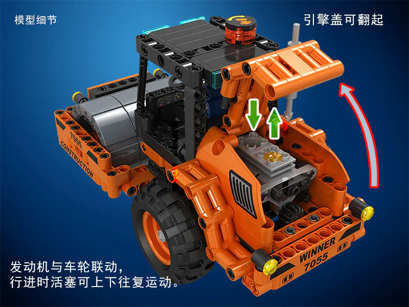 Technology consolidation: Roller 卫乐 Winner 7055 image 5