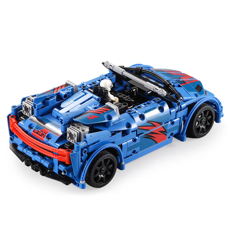 Blast crash vehicle 咔搭 CaDA/双鹰 DoubleE C51052 image 4