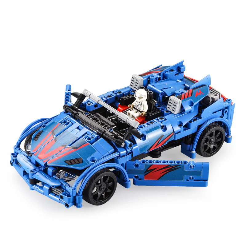 Blast crash vehicle 咔搭 CaDA/双鹰 DoubleE C51052 image 5