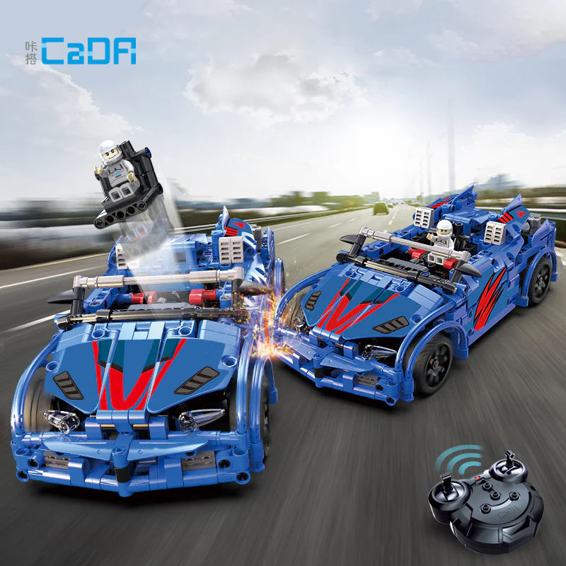 Blast crash vehicle 咔搭 CaDA/双鹰 DoubleE C51052 image 6