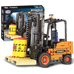 Technical consolidation: forklift