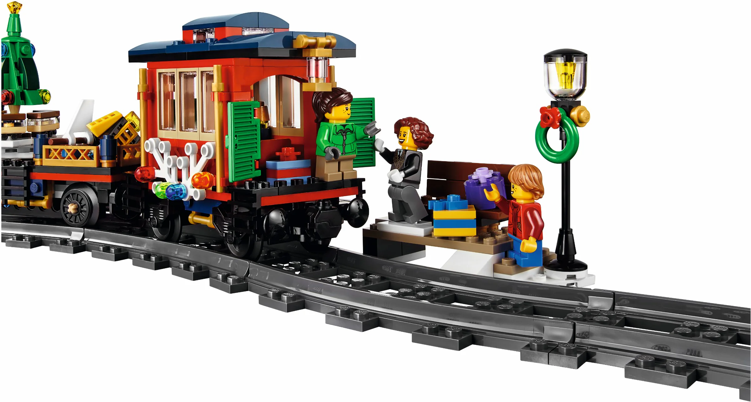 Winter Holiday Train 乐高 LEGO 10254 image 6
