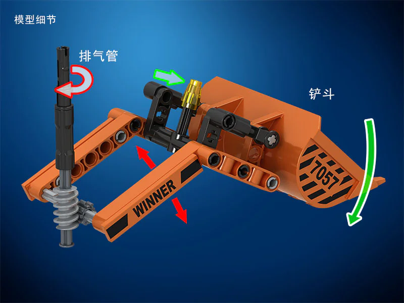Technology consolidation: excavator loader iBLOCK PL-920-111 image 14