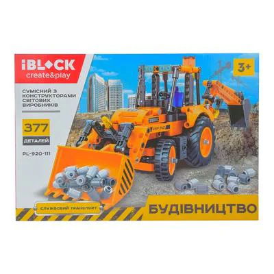Technology consolidation: excavator loader iBLOCK PL-920-111 image 15