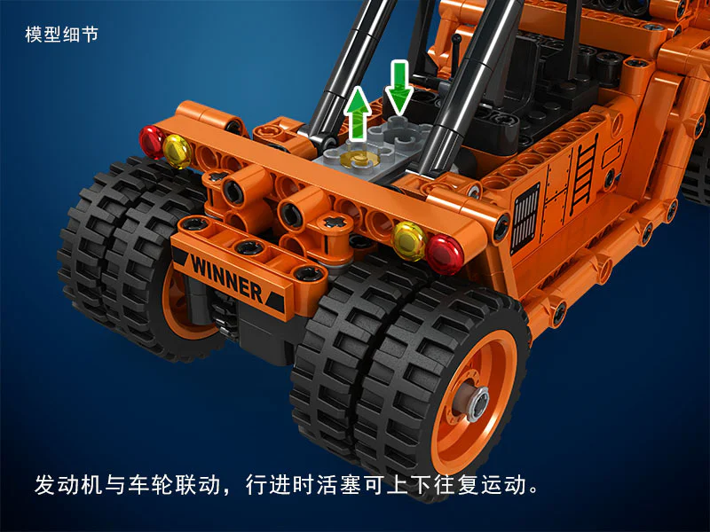Technology consolidation: front crane iBLOCK PL-920-113 image 7