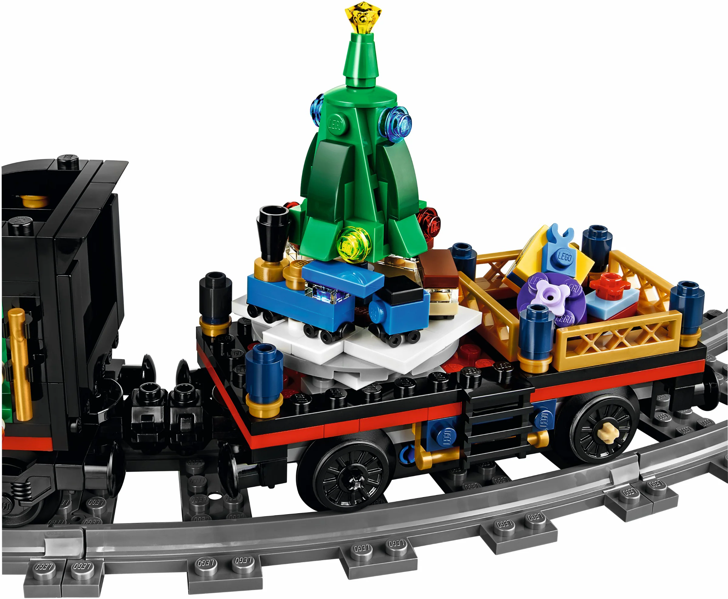 Winter Holiday Train 乐高 LEGO 10254 image 7