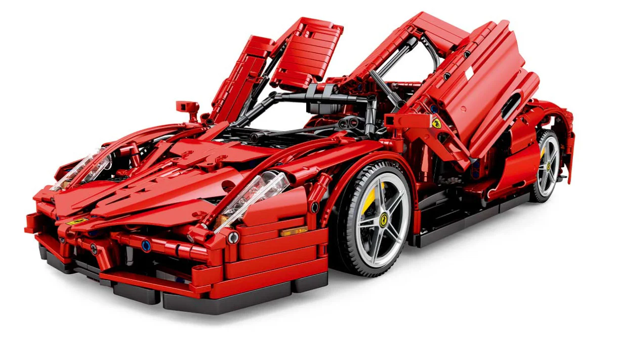 Enzo, Ferrari, 1:10 森宝 SEMBO 701020 image 2