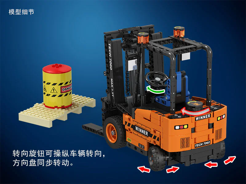 Technical consolidation: forklift iBLOCK PL-920-114 image 6