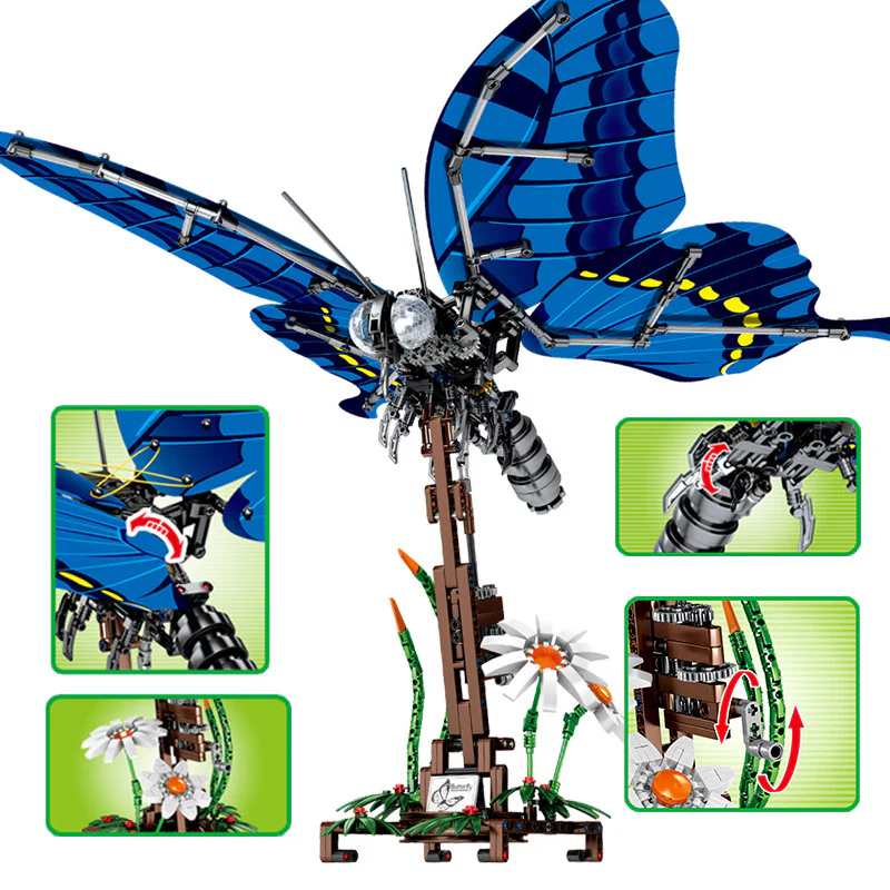 Armored code: a butterfly 森宝 SEMBO 703601 image 1