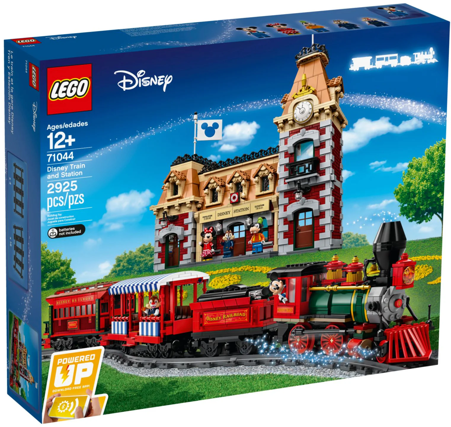 Disney Train and Train Station J11001 image 1