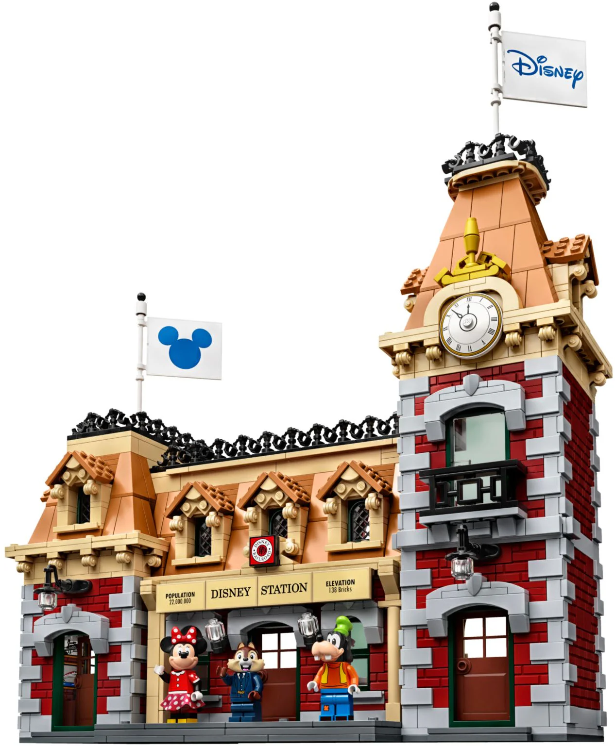 Disney Train and Train Station J11001 image 2