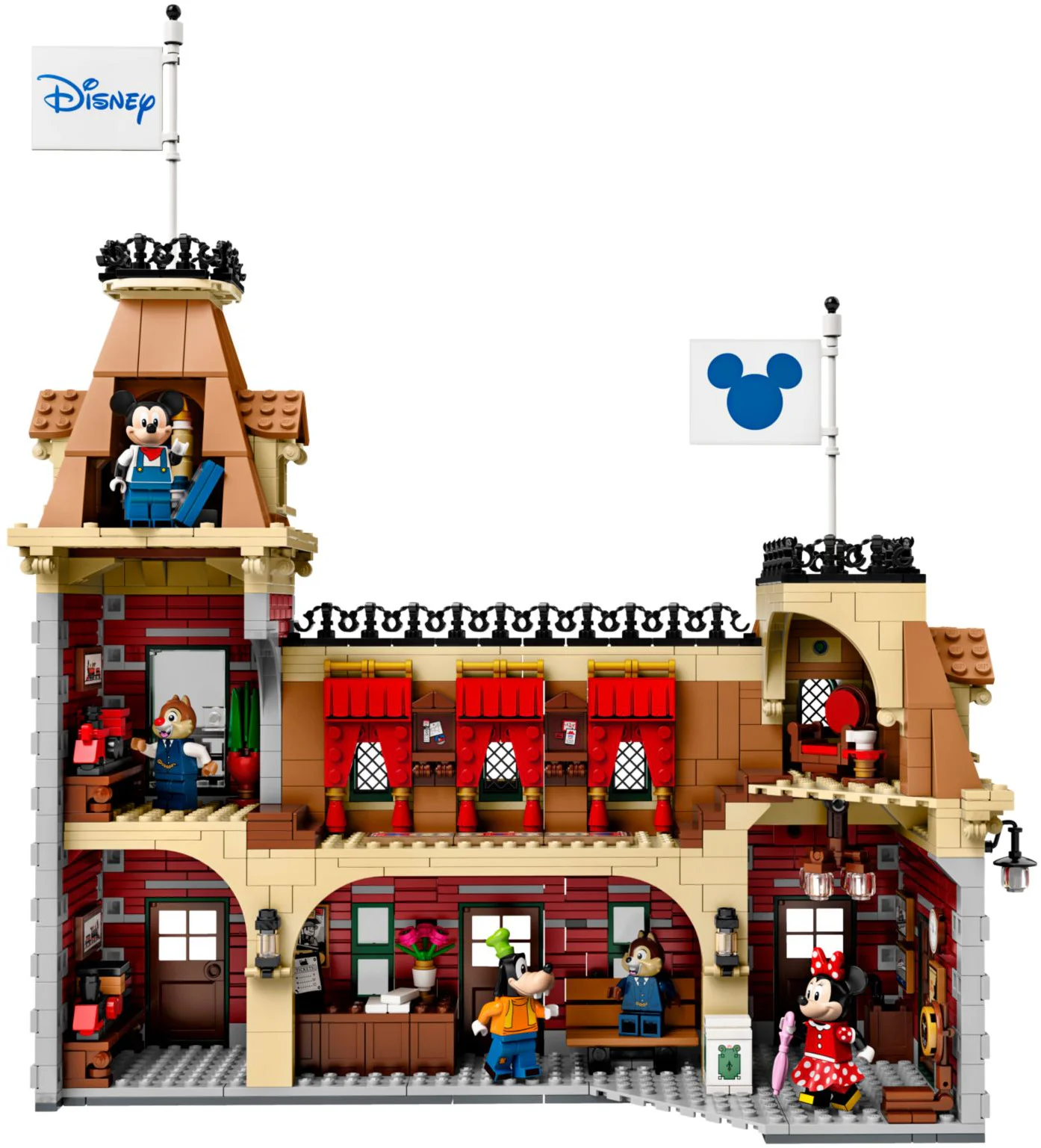 Disney Train and Train Station J11001 image 3