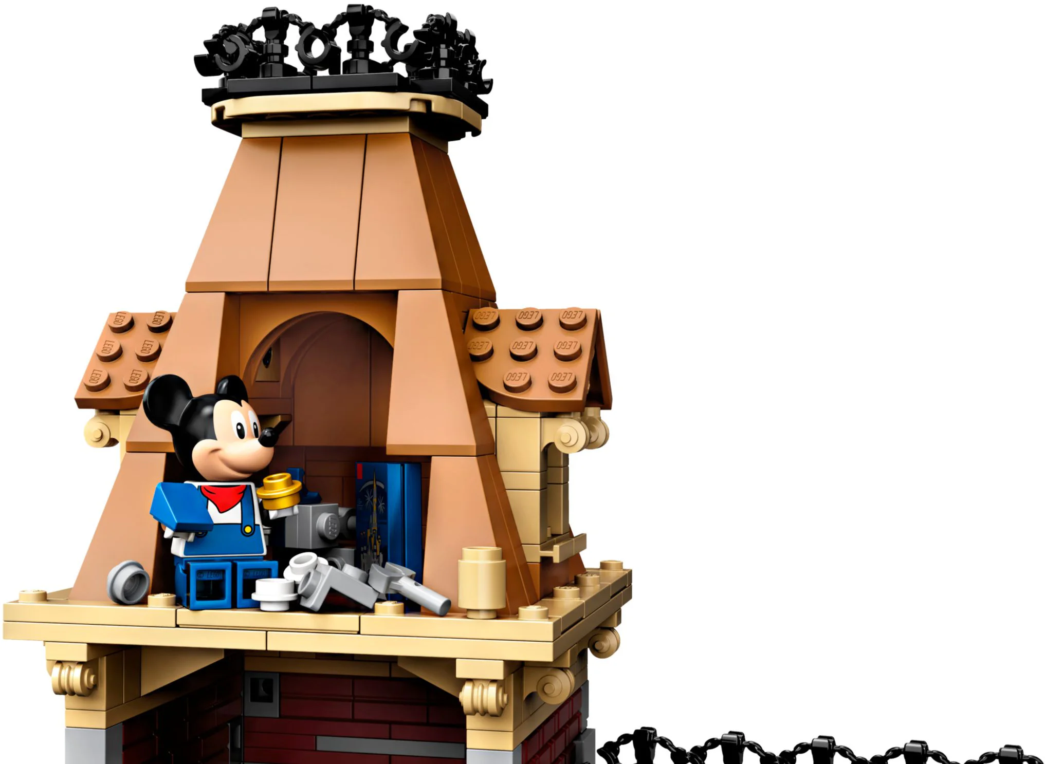 Disney Train and Train Station J11001 image 4