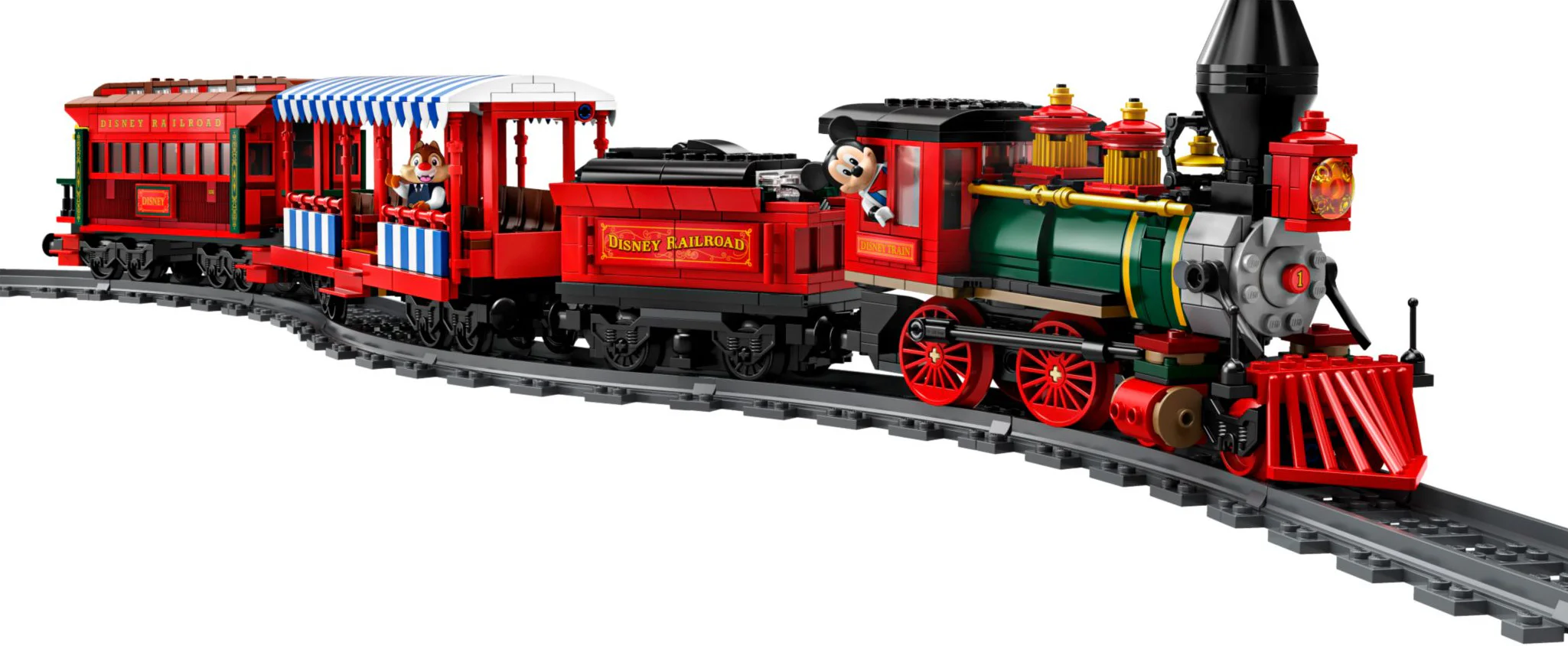 Disney Train and Train Station J11001 image 10