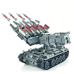 SA-3 GOA MISSILE, T55 TANK