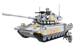 TANK WORLD: AMATEUR T14 MAIN BATTLE TANK