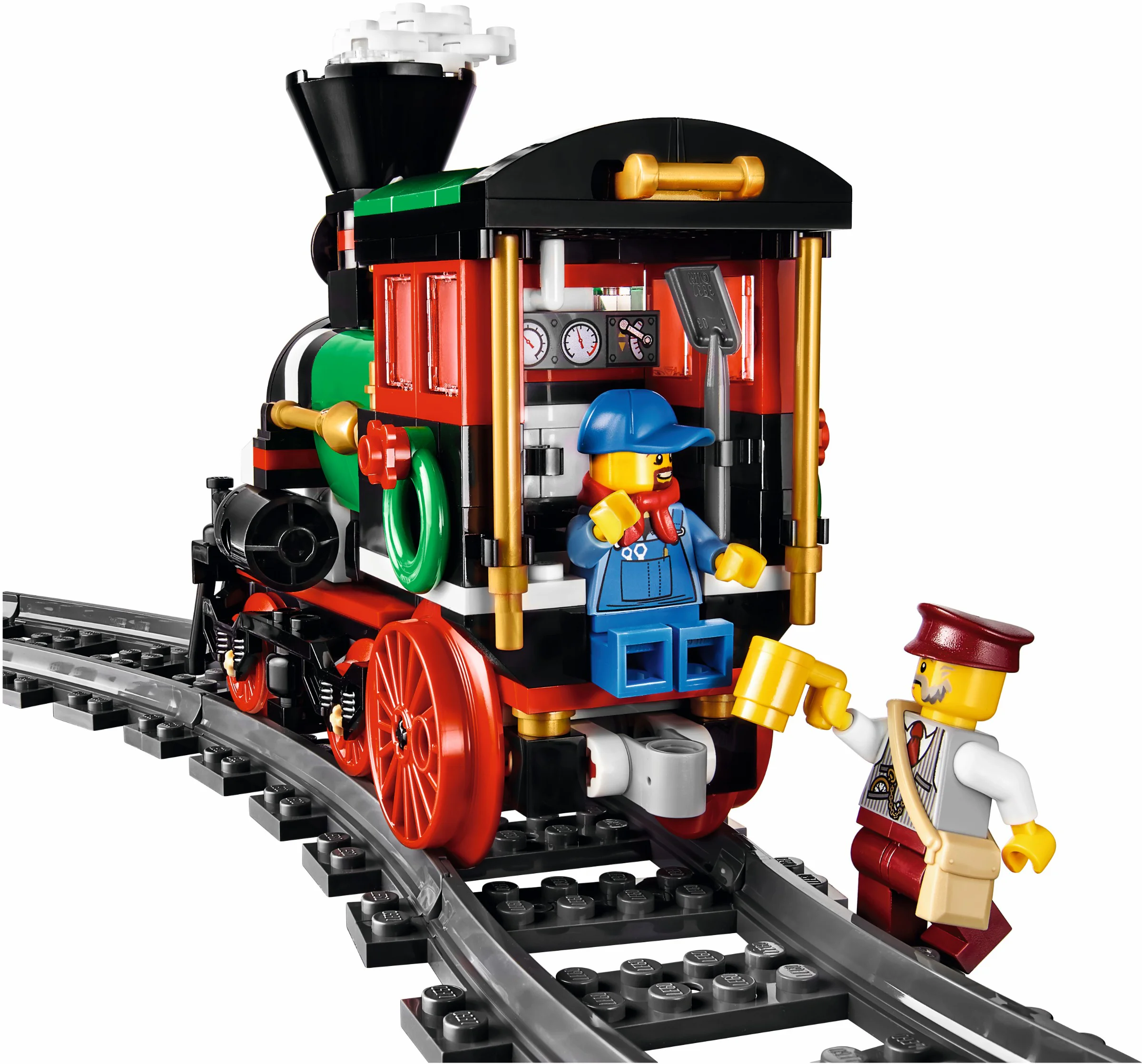 Winter Holiday Train 乐高 LEGO 10254 image 9