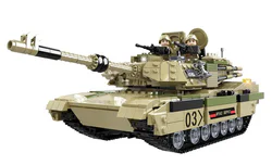 TANK WORLD: ABRAMS M1A2 MAIN BATTLE TANK
