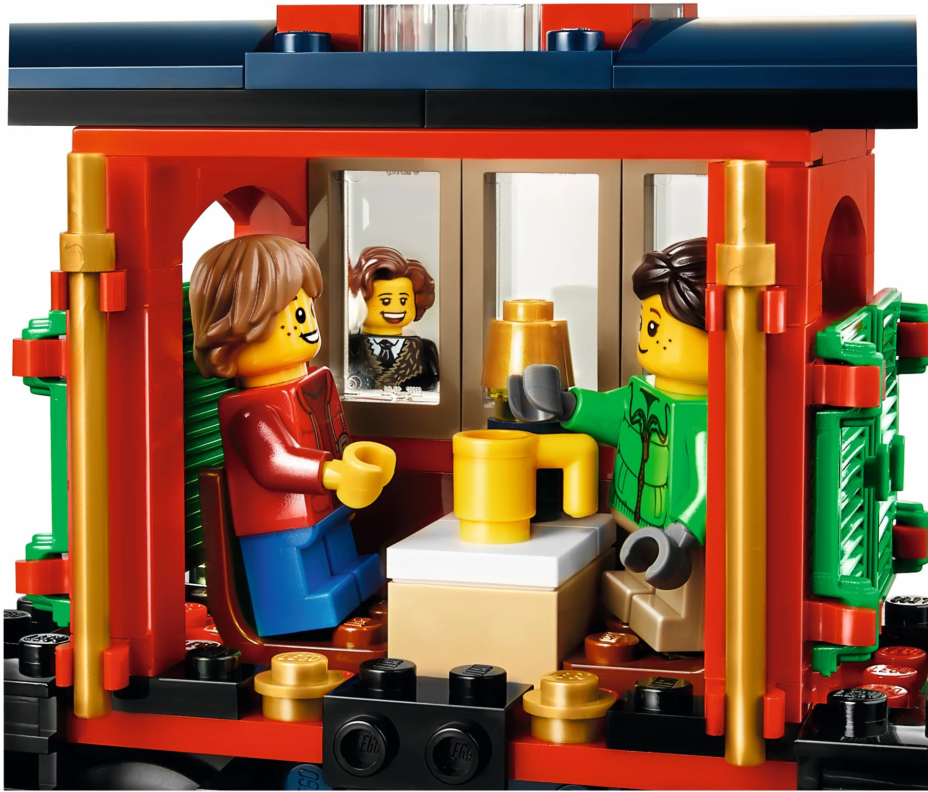 Winter Holiday Train 乐高 LEGO 10254 image 10