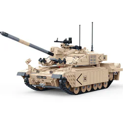 BRITISH CHALLENGER II MAIN TANK 1:28