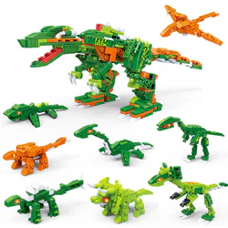 Superstitious Team: Dinosaurs eight in one