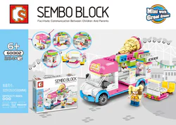 Sambo Street View Ice cream minivan