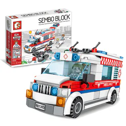 Sambo Street View Ambulance