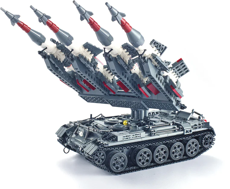 SA-3 GOA MISSILE, T55 TANK 星堡 XINGBAO XB-06004 image 2