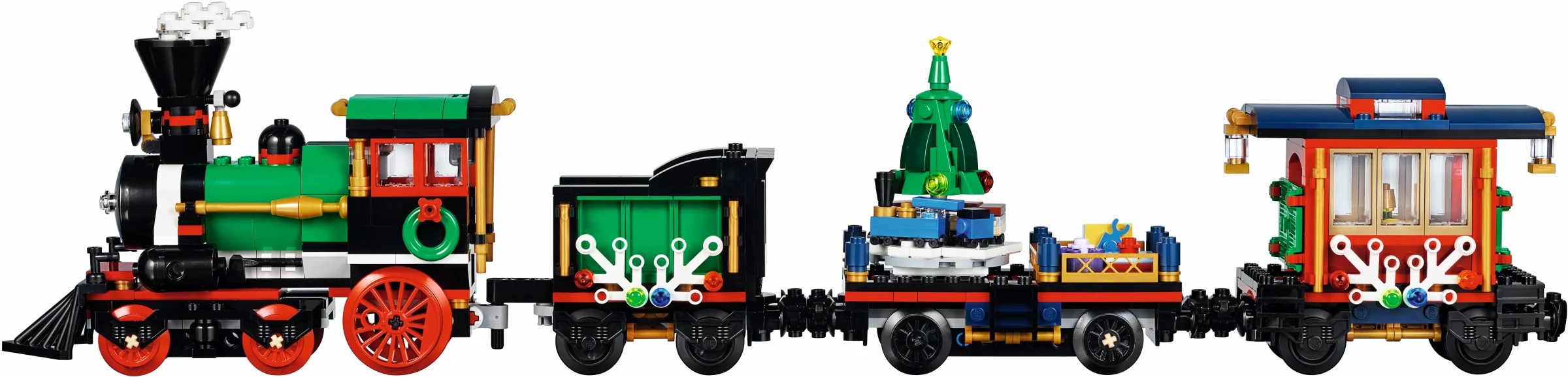 Winter Holiday Train 乐高 LEGO 10254 image 13