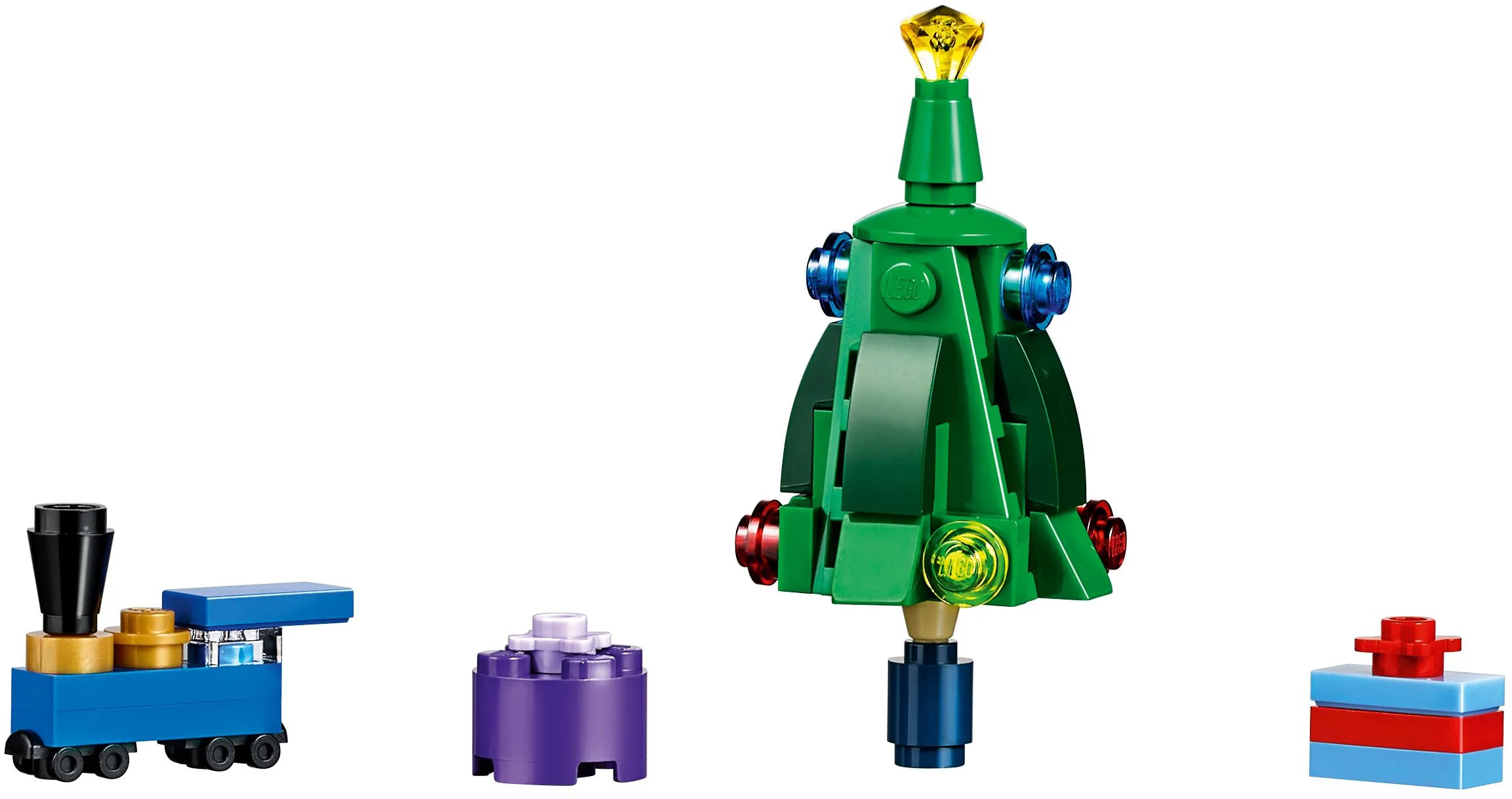 Winter Holiday Train 乐高 LEGO 10254 image 14