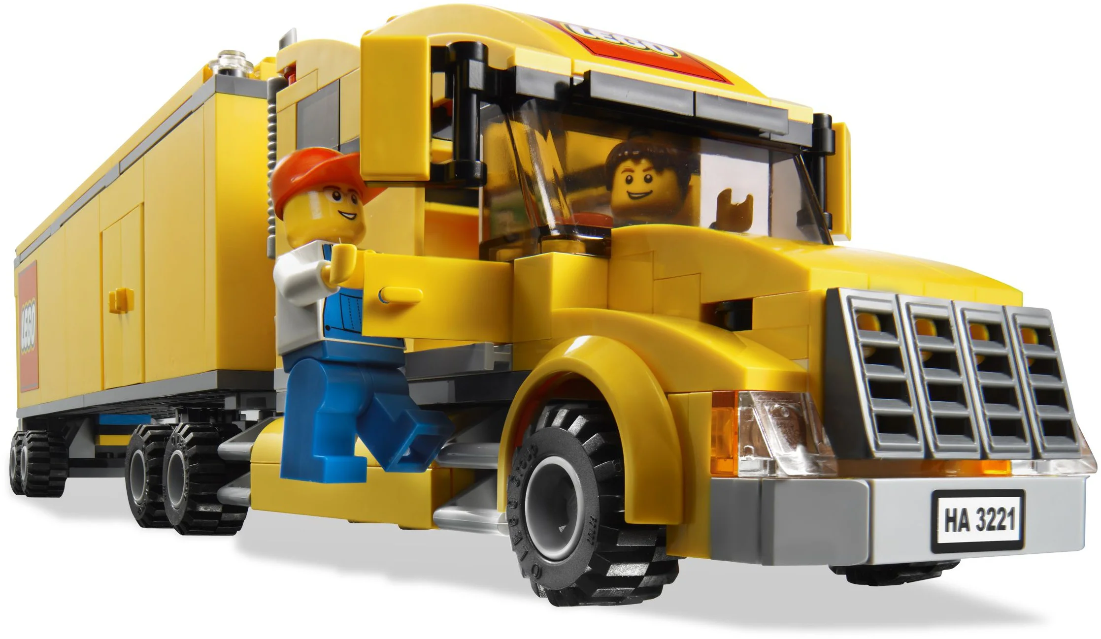 LEGO City Fire Truck 180031 image 1