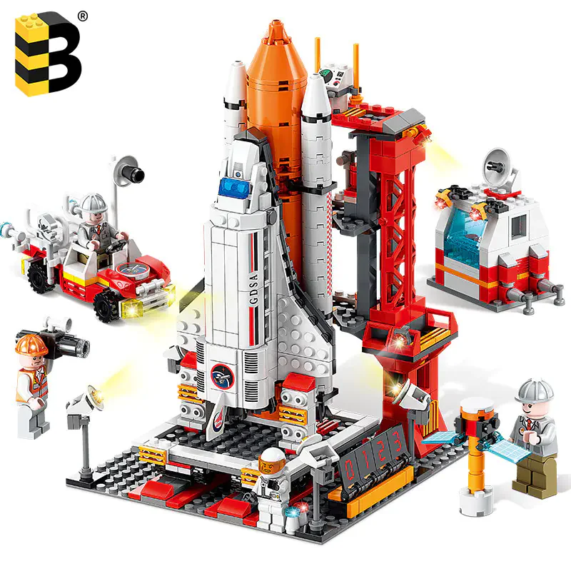 Spacecraft Launch Center 古迪 GUDI 8815 image 4