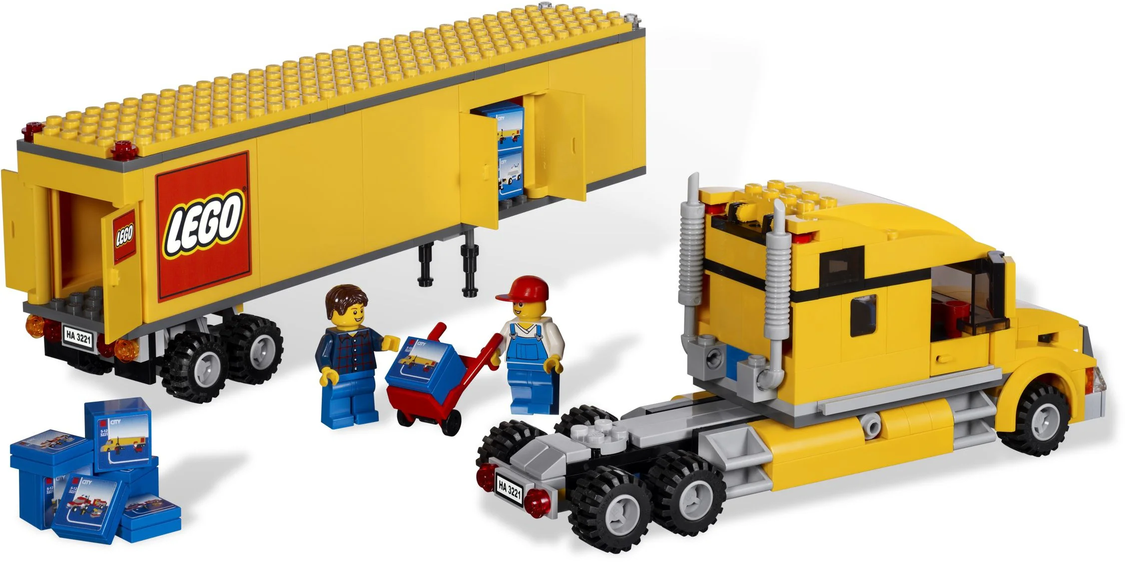 LEGO City Fire Truck 180031 image 3