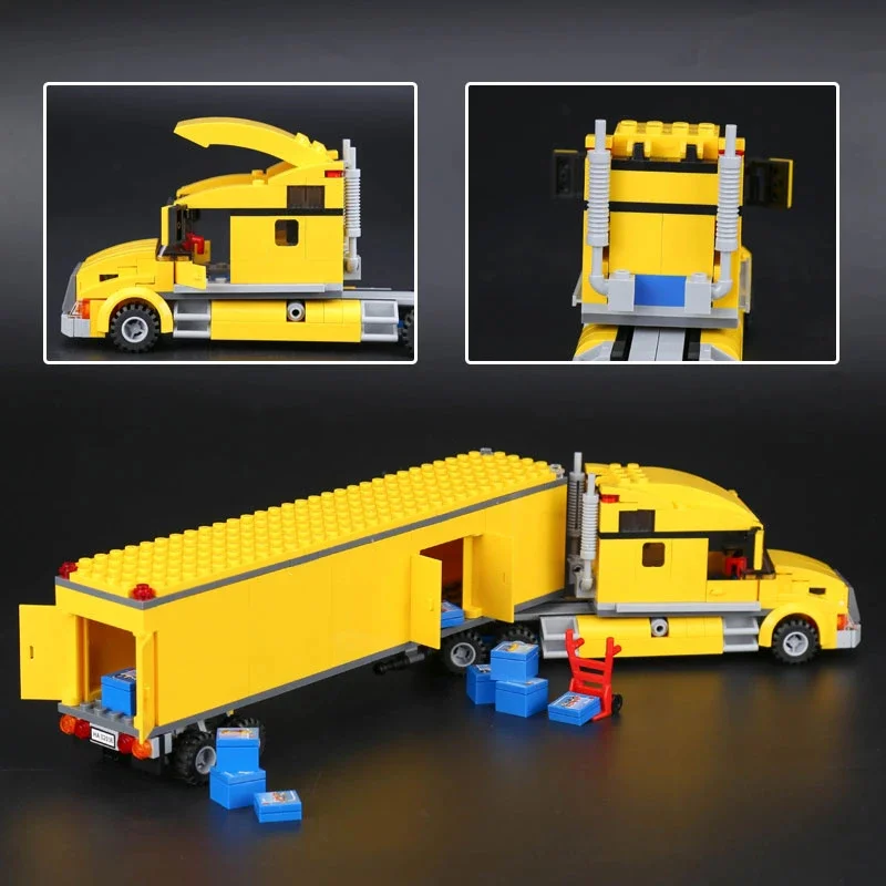 LEGO City Fire Truck 180031 image 4