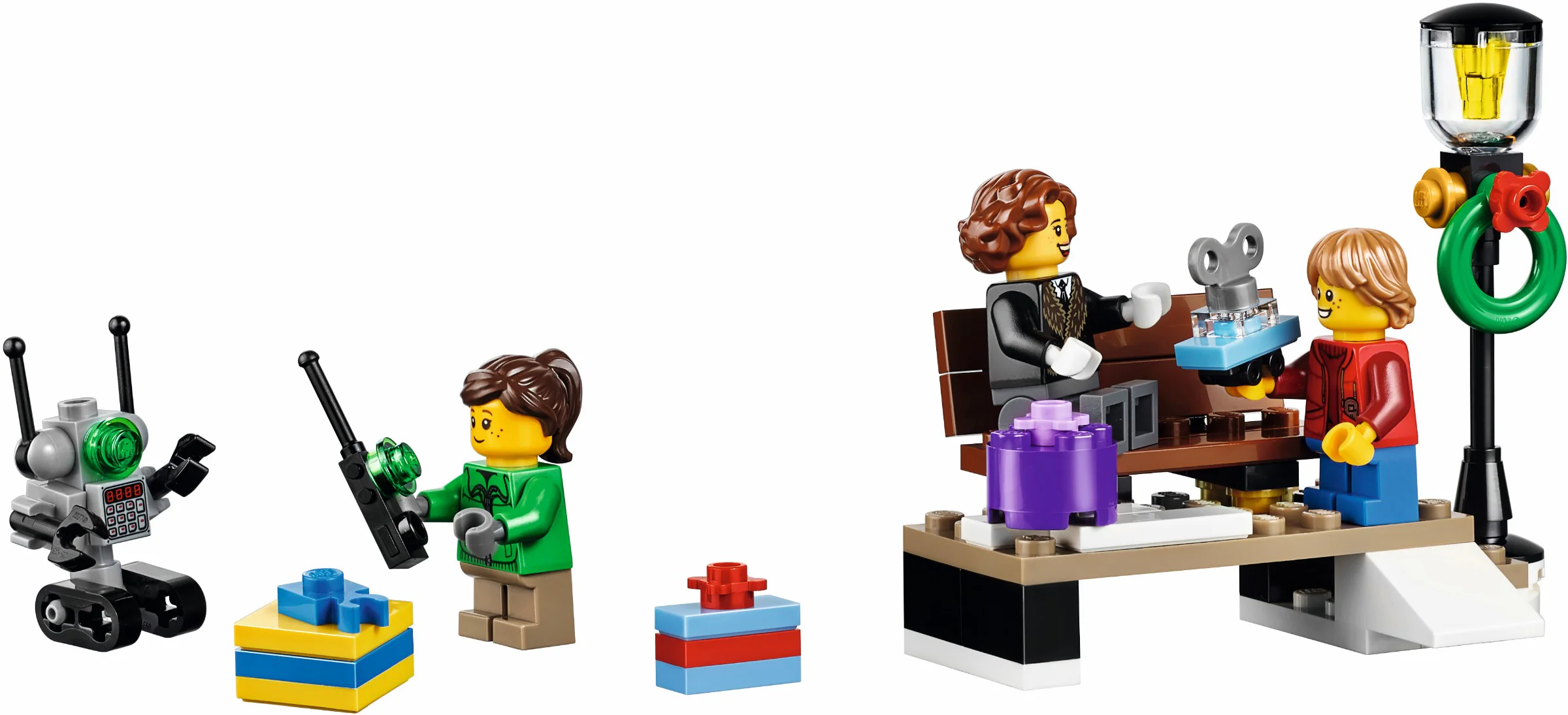 Winter Holiday Train 乐高 LEGO 10254 image 16