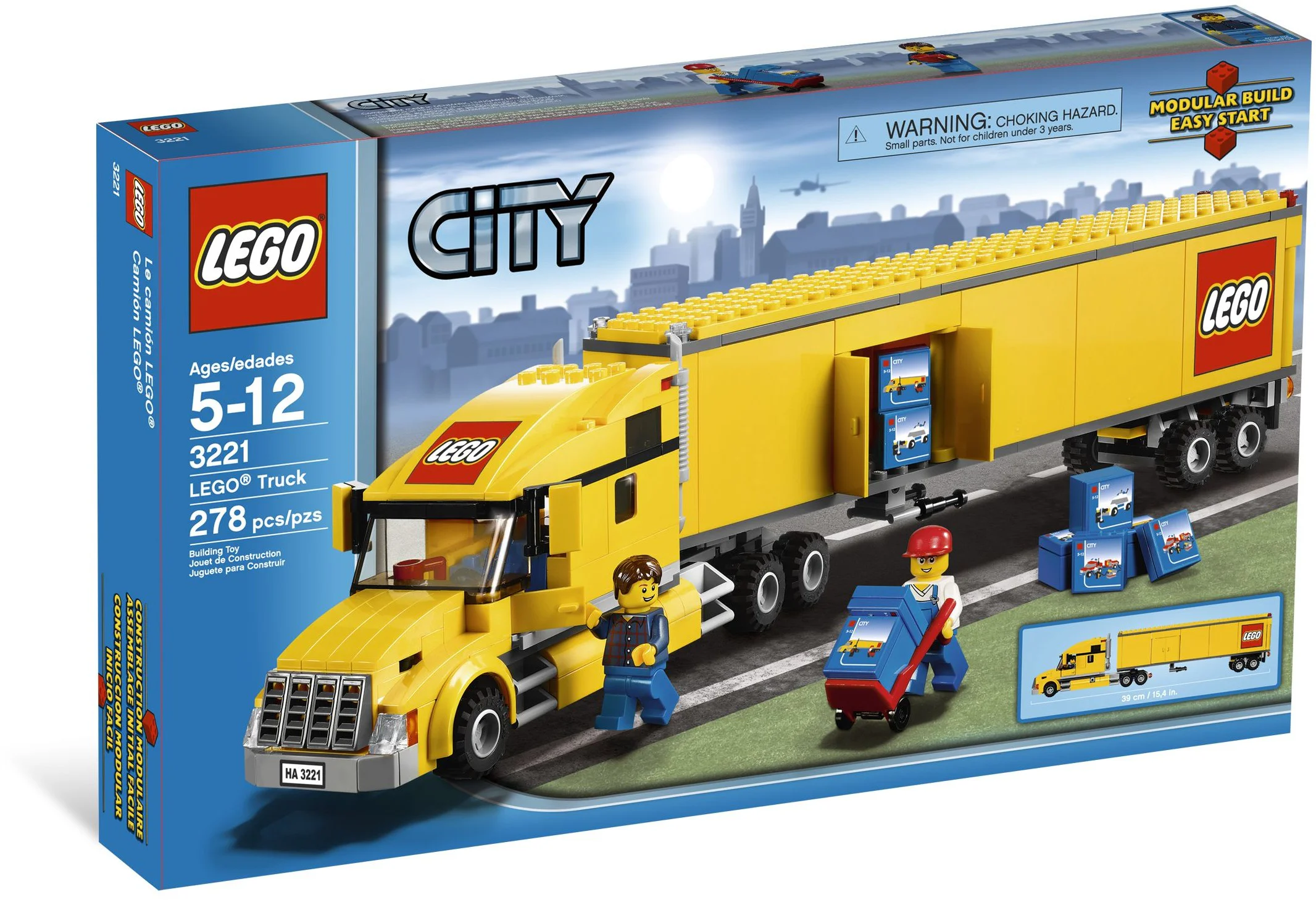 LEGO City Fire Truck 180031 image 5