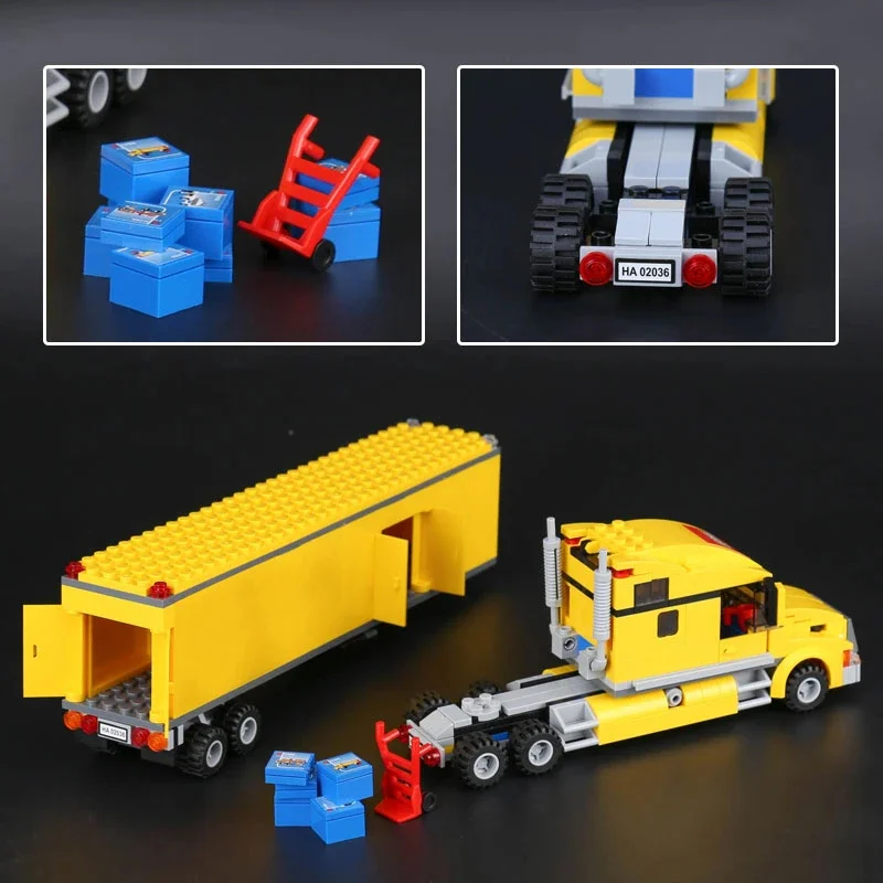 LEGO City Fire Truck 180031 image 6