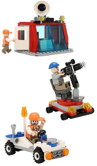 Space: The God's State No. 10 Launch Center 古迪 GUDI 8816 image 1