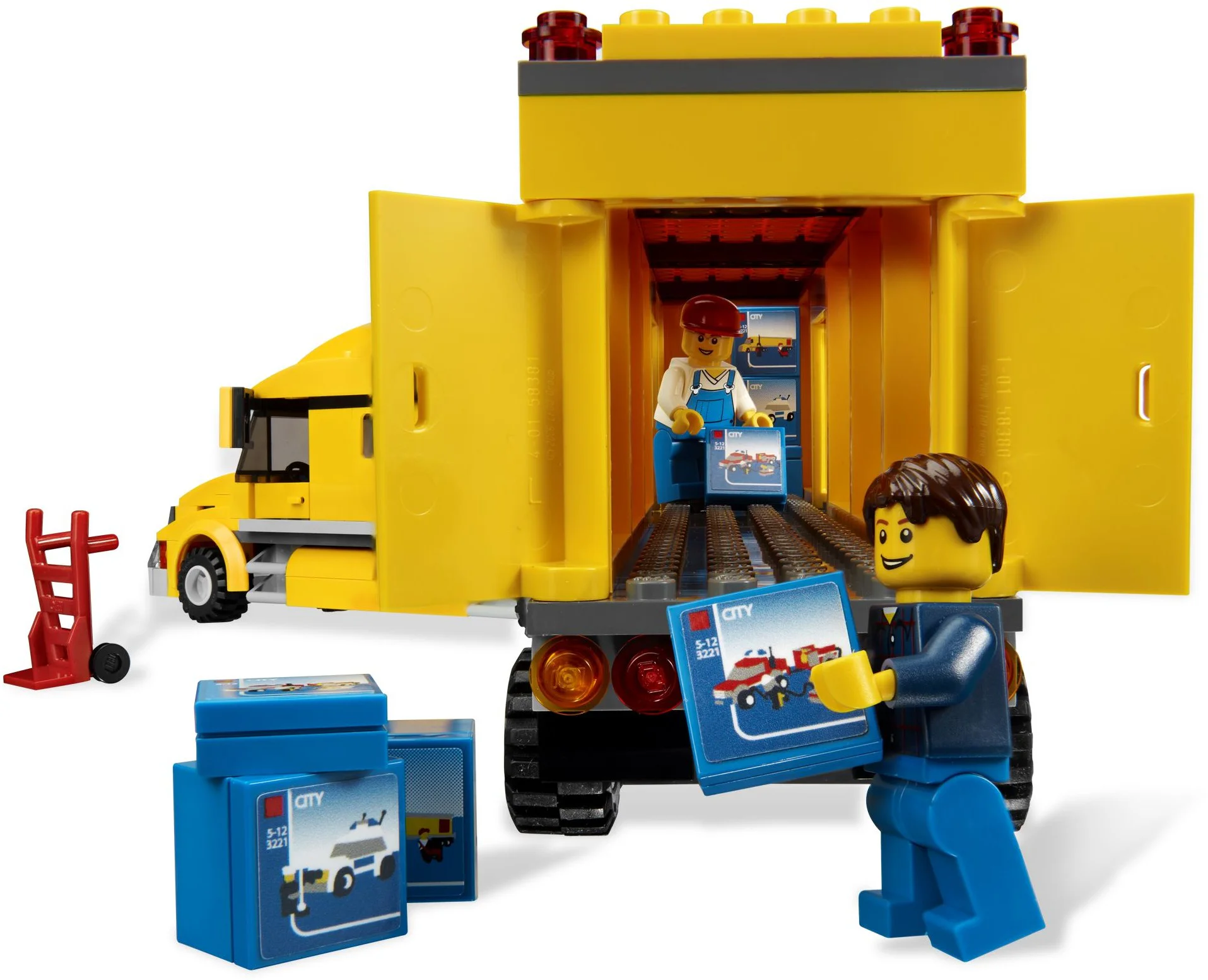 LEGO City Fire Truck 180031 image 7