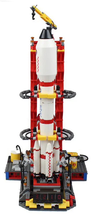 Space: The God's State No. 10 Launch Center 古迪 GUDI 8816 image 5
