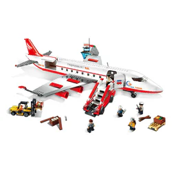 Large commercial aircraft.
