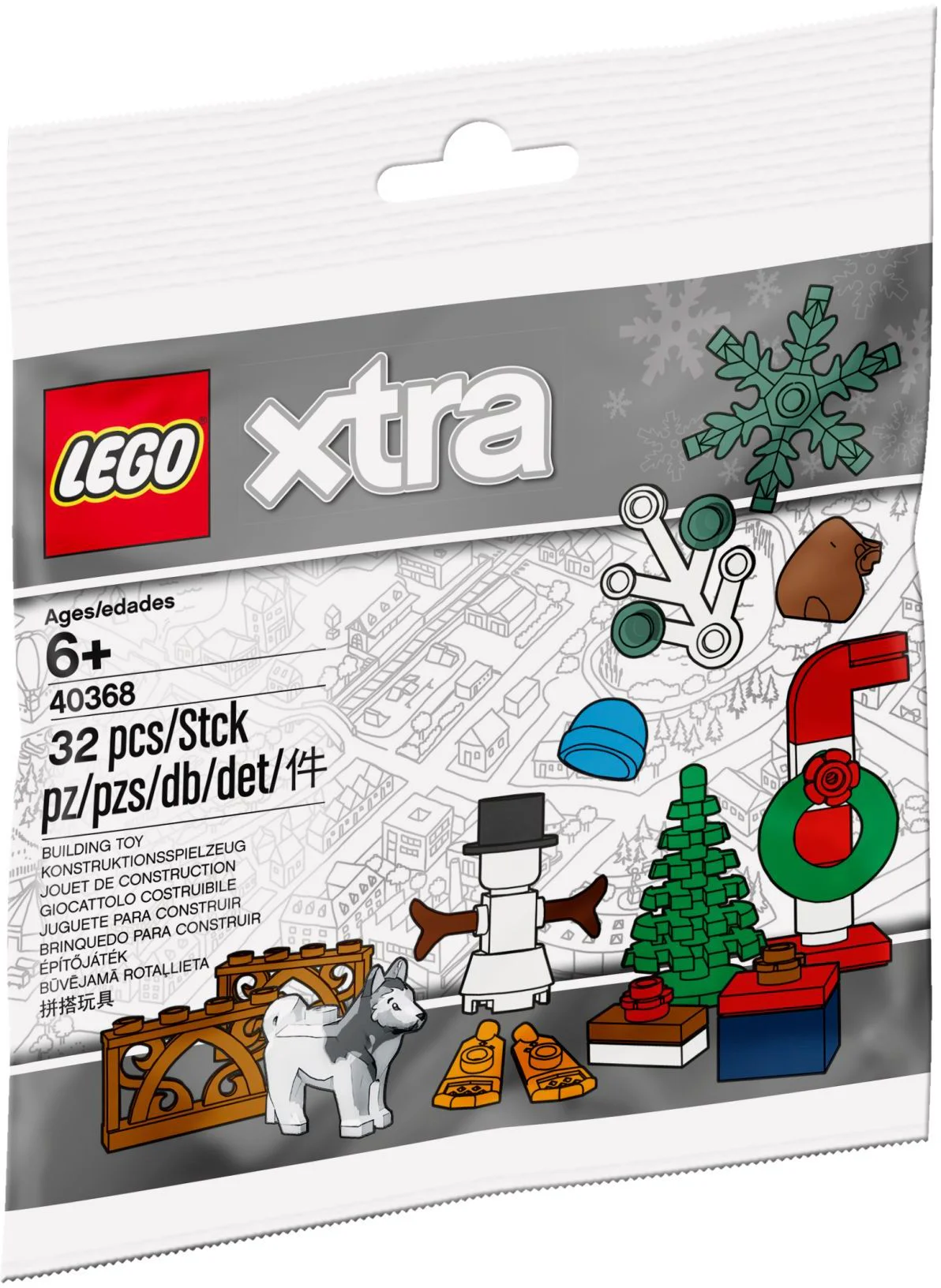 Christmas decorations 乐高 LEGO 40368 image 1