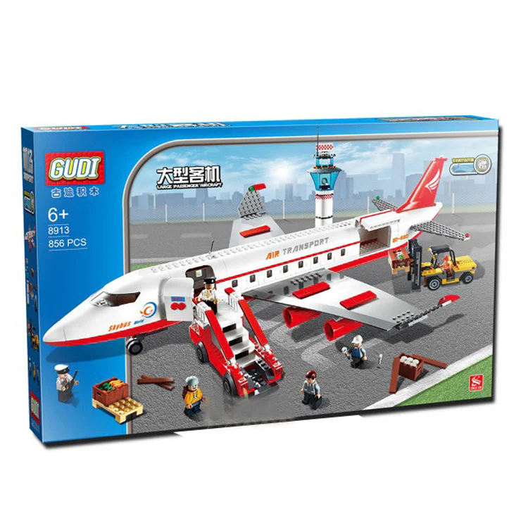 Large commercial aircraft. 古迪 GUDI 8913 image 2